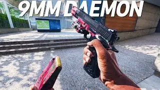 The new John Wick pistol made the entire lobby call me a hacker