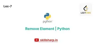 Remove Element | Leetcode | Easy | Python