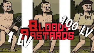 BLOODY BASTARDS : НАЧАЛО сильного РЫЦЕРЯ #игры #finikplay