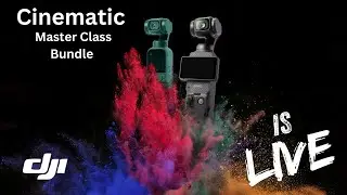 Pocket-Sized Cinema: Cinematic Video Techniques with DJI Pocket 3
