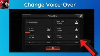 How to change voice Language in apex Legends mobile