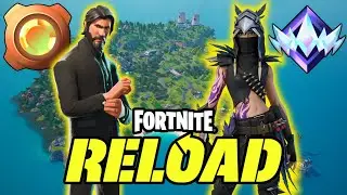 Fortnite Ranked Reload Training Journey to Becoming a Pro!
