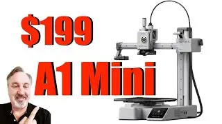 A1 Mini 3D Printer for only $199 - Wow!