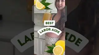 Labor Hack! 🤩 YOU NEED THIS Labor-Aid to Stay Hydrated & Energized! 🍋🍯 #shorts