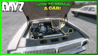 DayZ - How to Fix a Car! (DayZ Survival Guide)