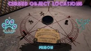 Phasmophobia | Prison | Cursed Object Locations