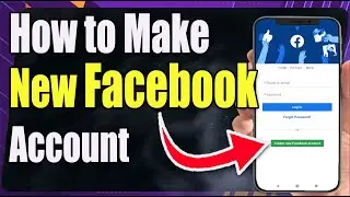 How to Make a New Facebook Account - EASY GUIDE