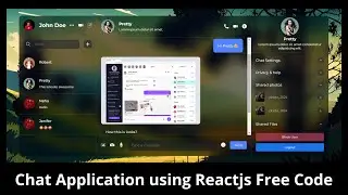 Chat App using Reactjs, vitejs & firebase || Free code