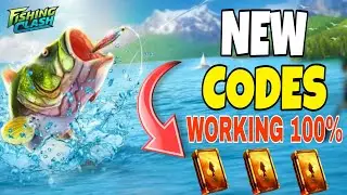 *AUGUST NEW* - FISHING CLASH CODES 2022 - FISHING CLASH GIFT CODES - FISH CLASH CODES