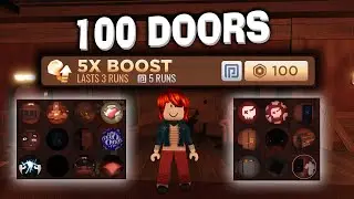 DOORS All Achievements, x5 BOOST to COINS (2K) FULL Walkthrough