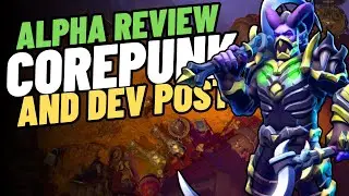 Corepunk Alpha 2 Review & Developer Insights | New MMORPG 2024