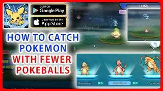 Pocket Pixel - How to Catch Pokémon with Fewer Poké Balls & How to evolve, Star-up Charizard