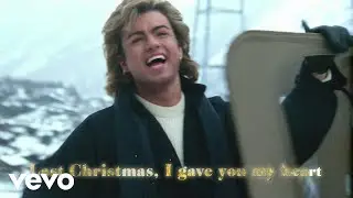 Wham! - Last Christmas (Official Karaoke Video)