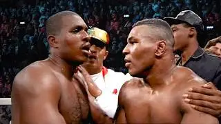 Mike Tyson (USA) vs Donovan Ruddock (Canada) | TKO, Boxing Fight Highlights HD