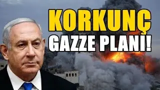 İSRAİL DERİN DEVLETİ GAZZE KARARINI VERDİ!