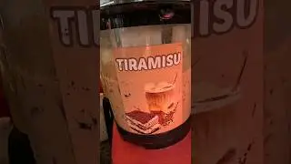 Trying Tiramisu Drink in Kuala Lumpur 🥤 