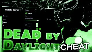 Dead By Daylight Hack 2024 | ALL DLC UNLOCKED | ESP + SPEEDHACK | FREE DOWNLOAD