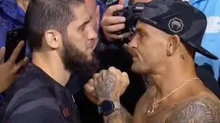 UFC 302 CEREMONIAL WEIGH-INS: Makhachev vs Poirier