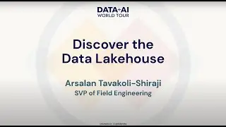 Discover the Data Lakehouse