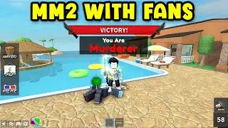 🔴MM2 Live Roblox - Roblox Murder Mystery 2🔴 #mm2 #shorts #roblox