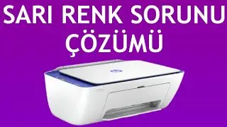 Hp Yazıcı Sarı Renk Sorunu Çözümü