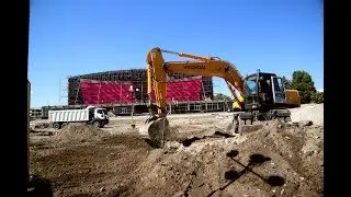 У Запоріжжі триває реконструкція палацу спорту «Юність»