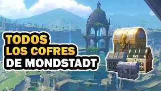 ✨LOCALIZACIÓN DE TODOS LOS COFRES ( Misión de Mundo y Puzzles ) | Genshin Mondstadt |