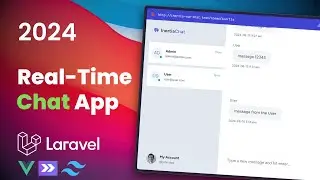 Build a Realtime Chat Application with Laravel 11, InertiaJS, Vue 3, Reverb and Pinia | Video Course