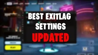 BEST (Exit Lag) Settings Updated Fortnite Chapter 6