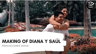 Boda Diana y Saúl I Making Of