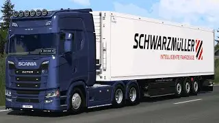 ETS2 1.49 Scania DC13-NG Sound & Engine Pack V1.1 | Euro Truck Simu...