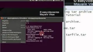 How To View an existing tar archive In Linux Or Ubuntu  Step By Step Tutorial