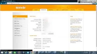 How to change Tenda router ip address and admin password in hindi | 