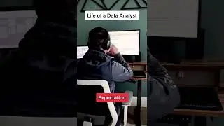 Life as a Data Analyst 