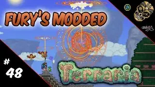 Fury's Modded Terraria | 48: Beats. Builds. MASSIVE Explosions! (Fixed)