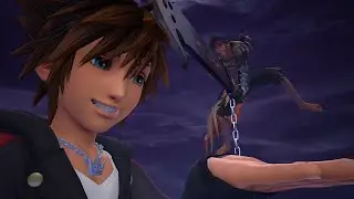 Kingdom Hearts III: Sora vs Jecht (Level 1 Critical/No Damage) [Mod]