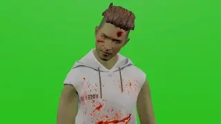 Zombie Dance Green Screen | Free Fire Green Screen Video