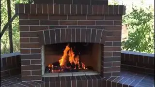 🔥 Уличный ПЕЧНОЙ КОМПЛЕКС | БАРБЕКЮ КОМПЛЕКС из Кирпича | МАНГАЛ из Кирпича 🔥