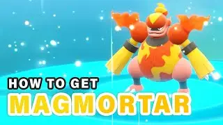 How to Evolve Magmar into Magmortar ► Pokemon Scarlet & Violet