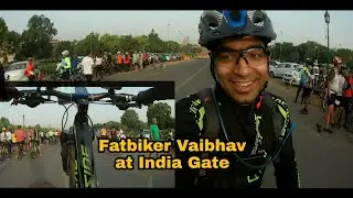 Cyclist reunion ride 1.0  | Delhi NCR | FAT BIKER VAIBHAV vlog