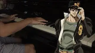 JoJo: Stardust Crusaders OP 1 | Jin Hashimoto - STAND PROUD Piano Cover