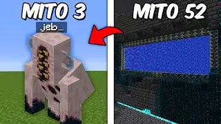 Rompí 55 Mitos de Minecraft 1.19