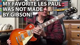 Awesome Washburn WP-50 Guitar - My Favorite Les Paul Is Not Made By Gibson!