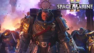 First Look At The Brand New WARHAMMER SPACE MARINE 2 - Gameplay Part 2