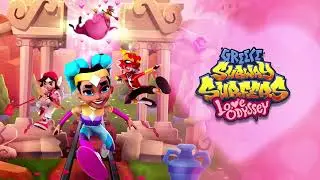 Subway Surfers Trailer- Greece Love ODDYSSEY 2024