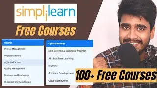 100+ Simplilearn Free Online Courses with Certificate | How to Get Simplilearn Courses for Free?