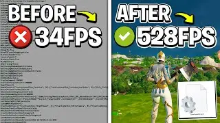 🔧The BEST Game User Settings in Fortnite SEASON OG! 🔥 (Fortnite FPS Boost & Reduce Input Lag) ✔️