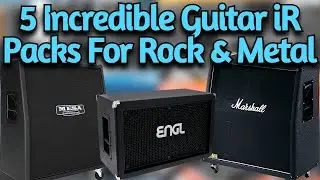 5 Incredible Guitar Impulse Response Packs For Rock & Metal by Forward Audio (Marshall, Mesa, Engl)