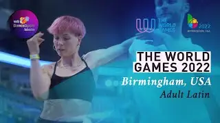 Latin Rehearsal | 2022 The World Games Birmingham, USA