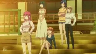 Megami no Café Terrace Fanservice Ecchi Moments - Episode 1